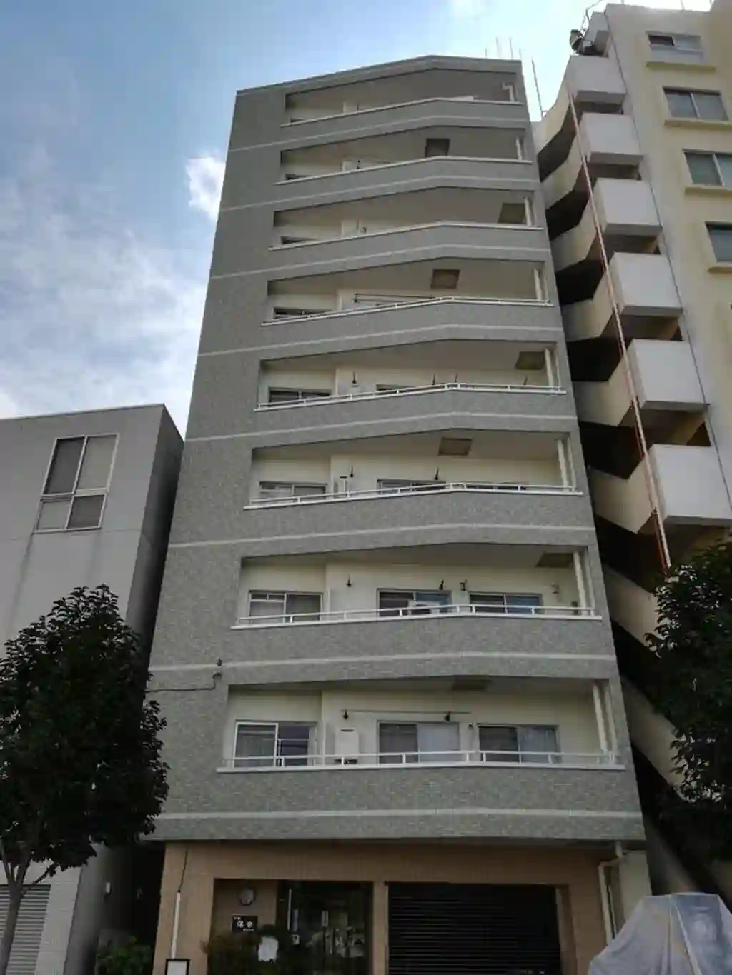 中銀落合マンシオン 外観