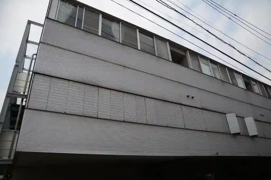 グリーンフラット 外観