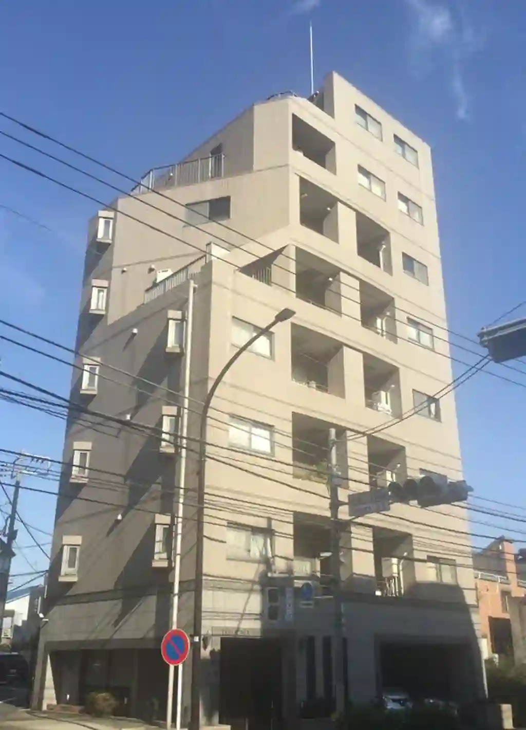 デュオ・スカーラ代々木上原 外観