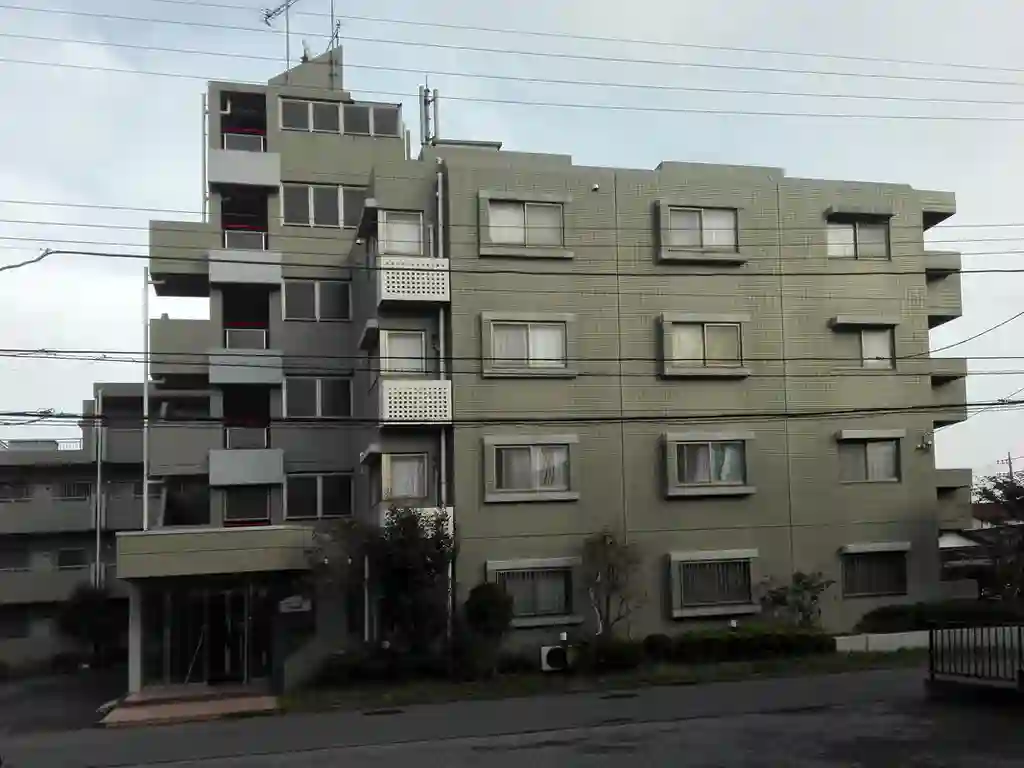 グリーンビレッジ東船橋 外観
