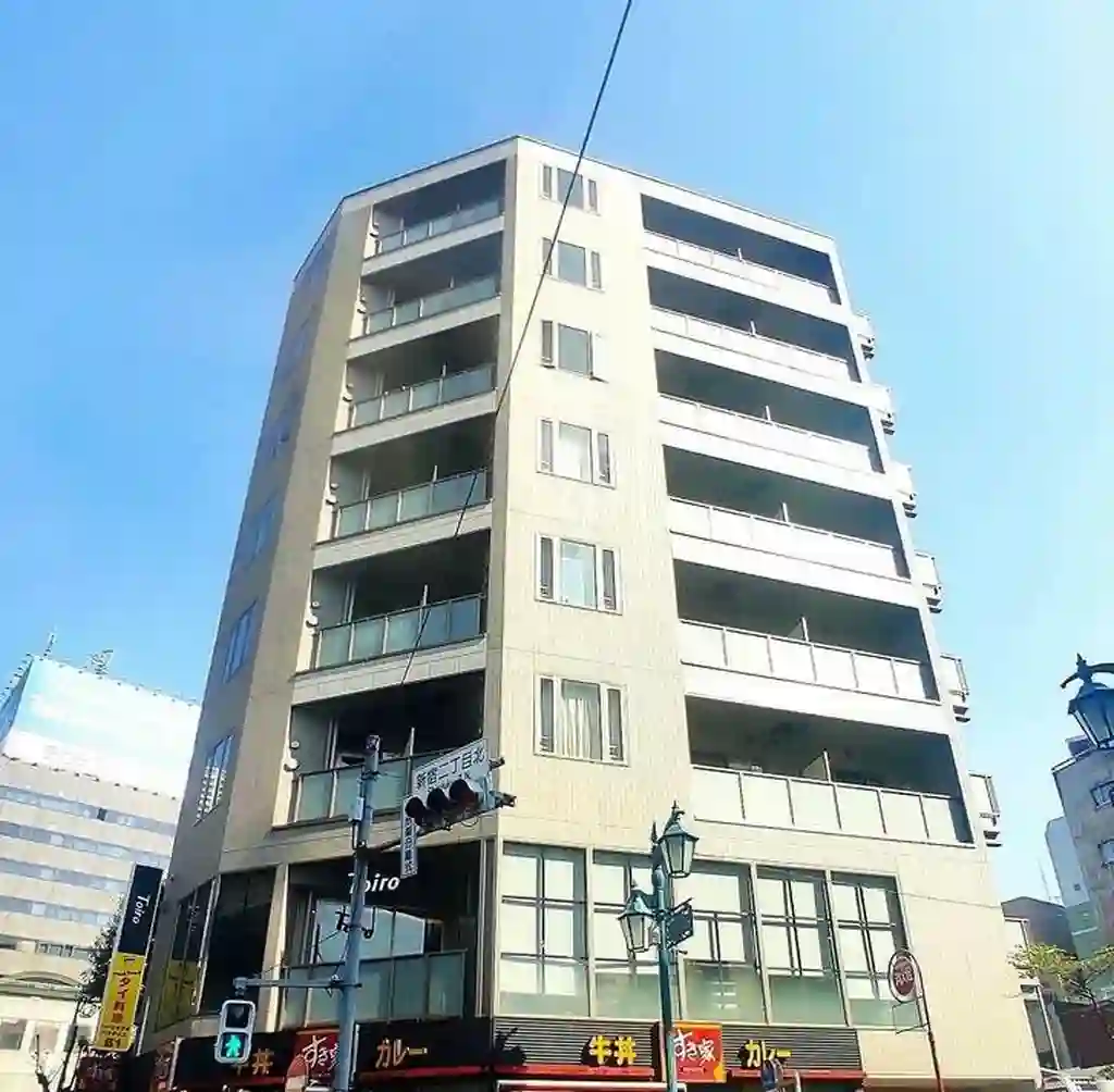 新宿ヤマトビル 外観