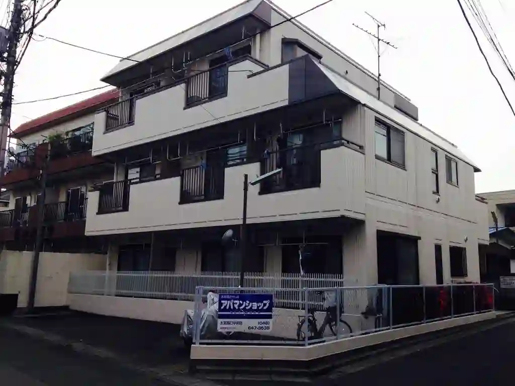チェリータウンハイツ 外観