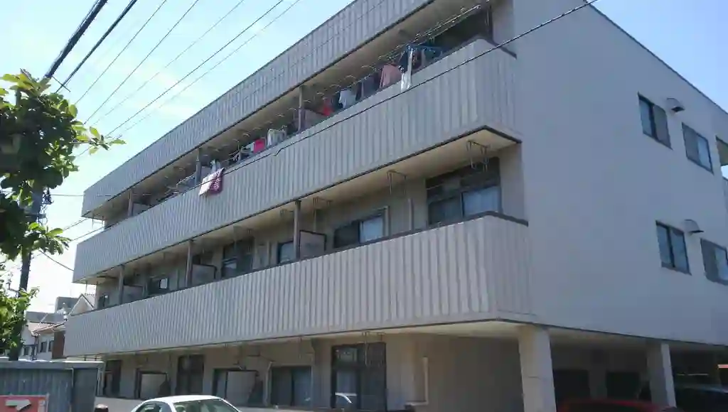 サンハイツ 外観
