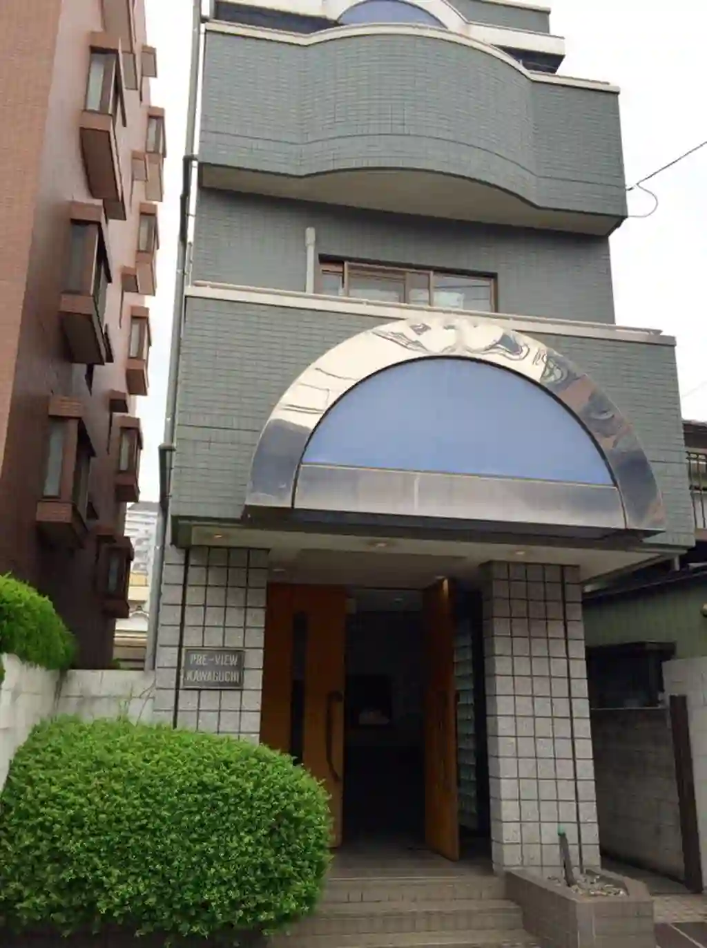 プレビュー川口 外観