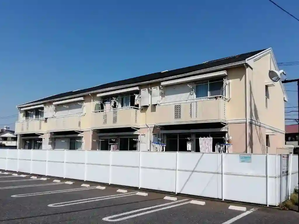 サンパーク作新台 外観