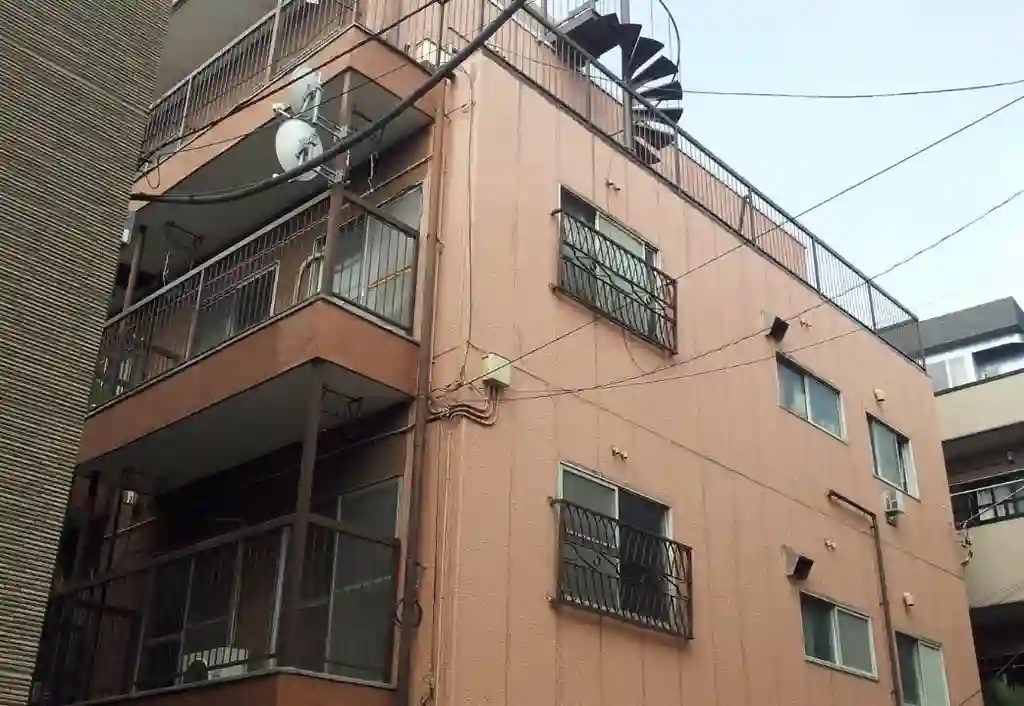 マンション矢島 外観