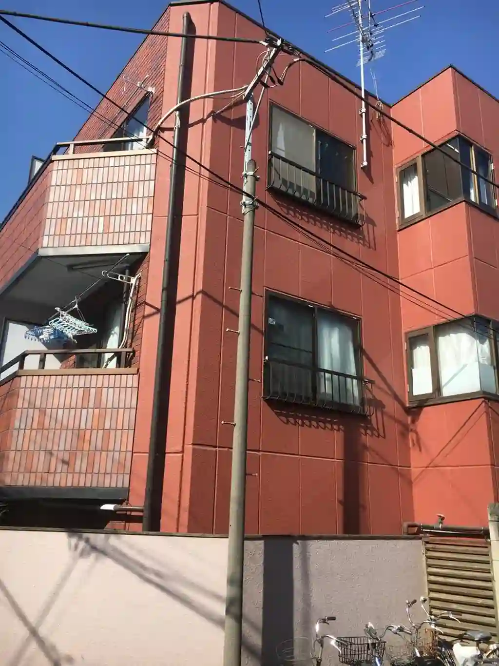 日章マンション 外観