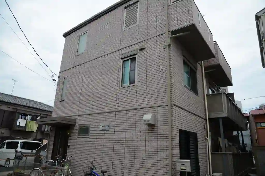 ニューキャッスル 外観