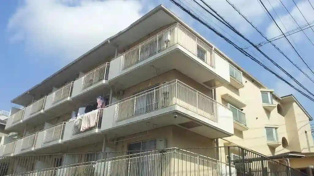 生田グリーンハイツ 外観