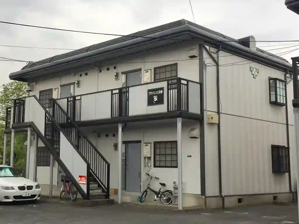アドバンス多摩B棟 外観