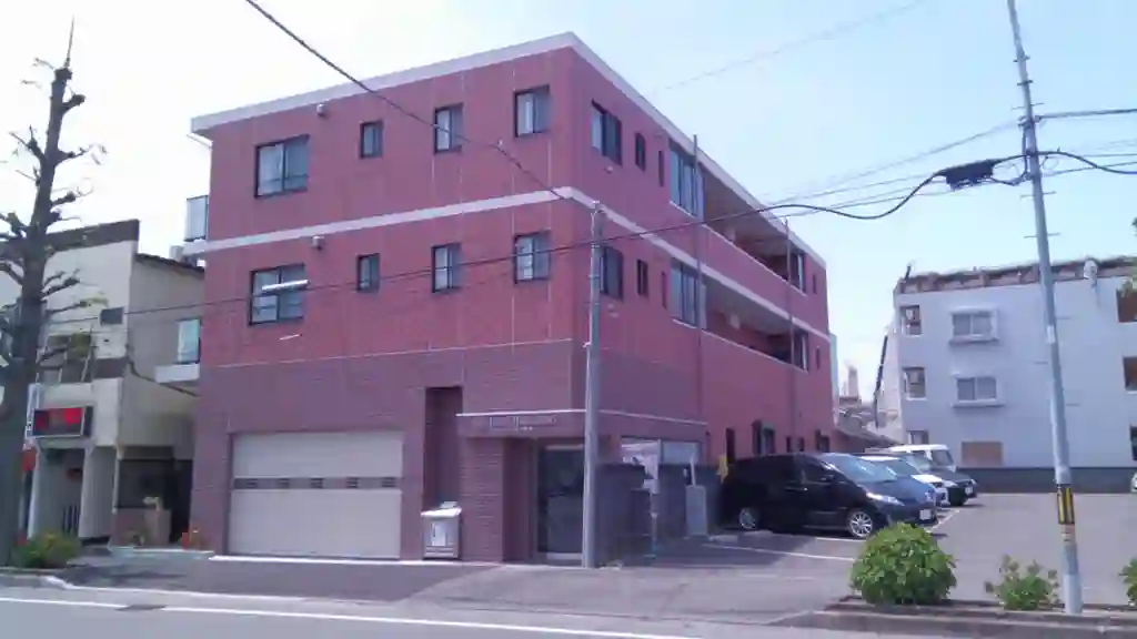サンジュネス橋本 外観