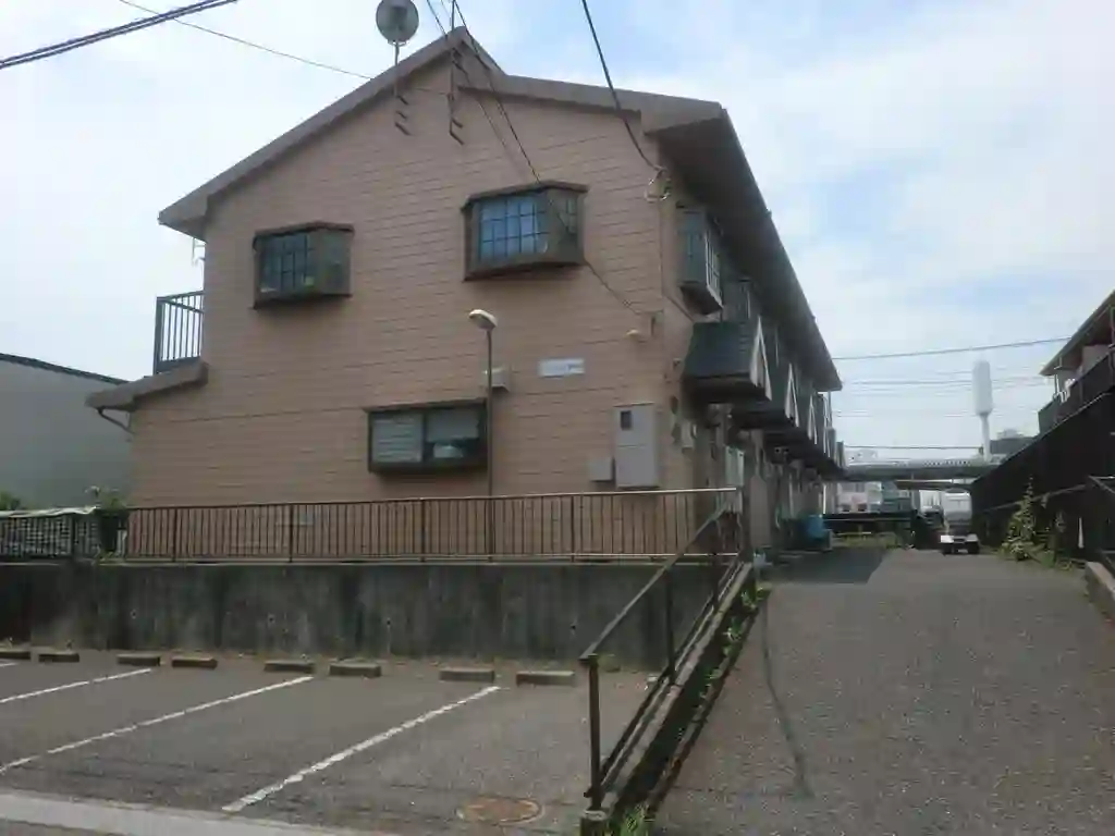 テラスハウス湘南 外観