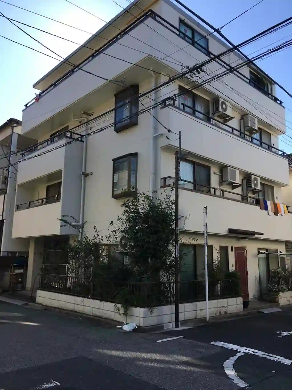 中村館 外観