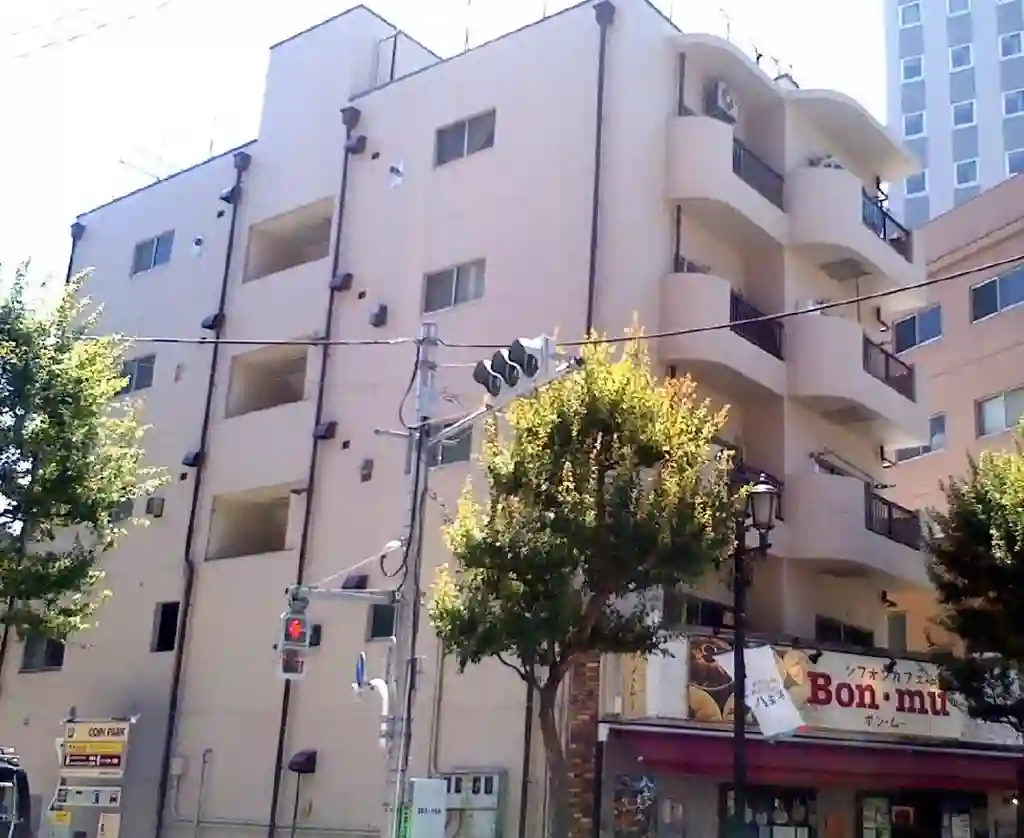 ニュークリードマンション 外観