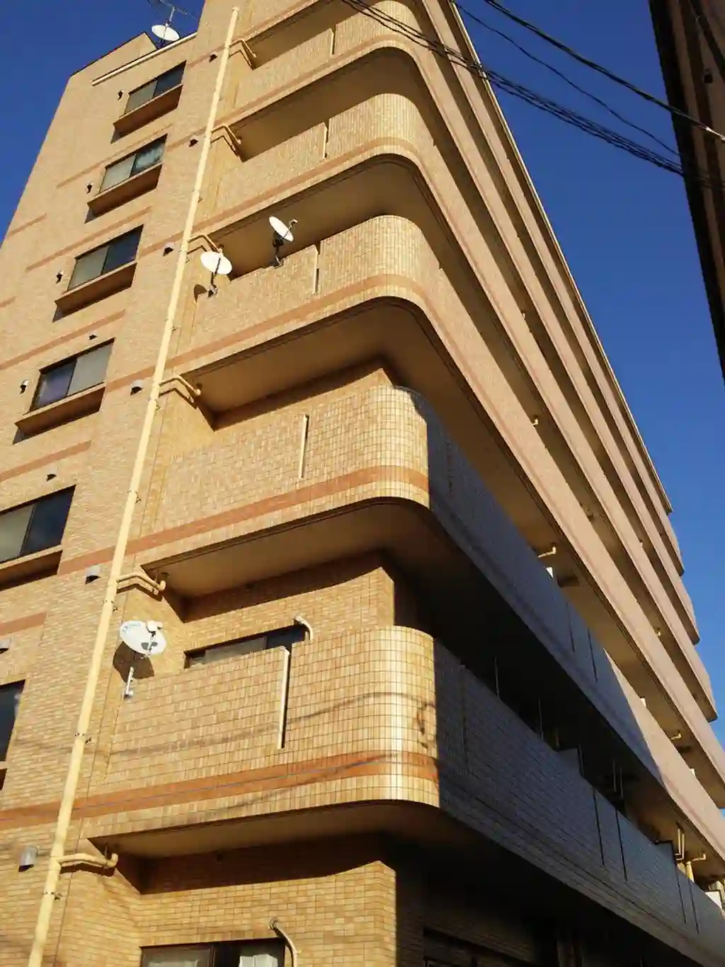 春竹フラッツ 外観