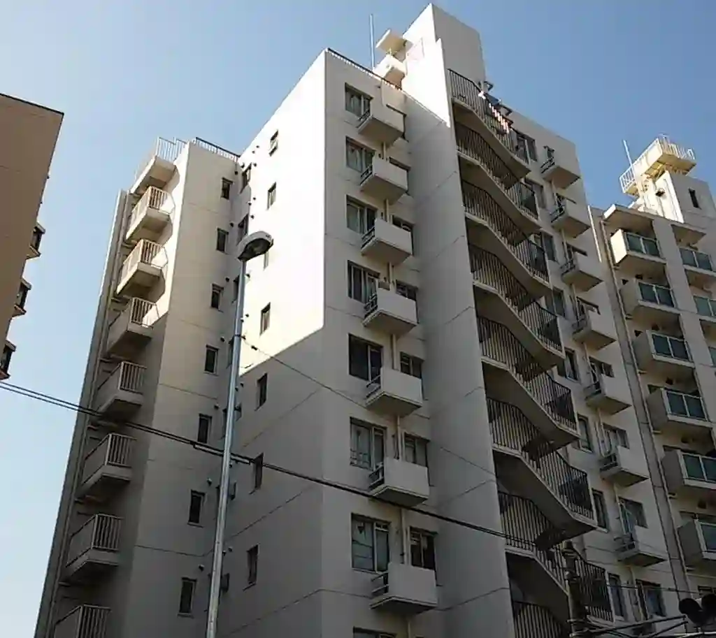 キャッスル多摩川 外観