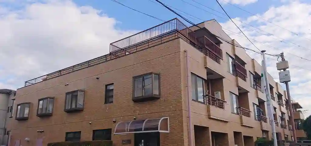 ライオンズマンション平和台 外観