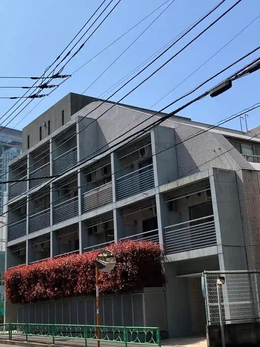中野坂上ハイツ 外観