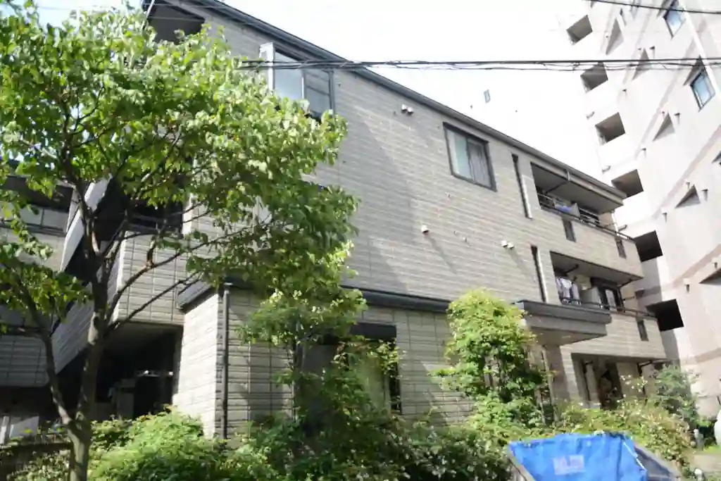 シャンフォート 外観