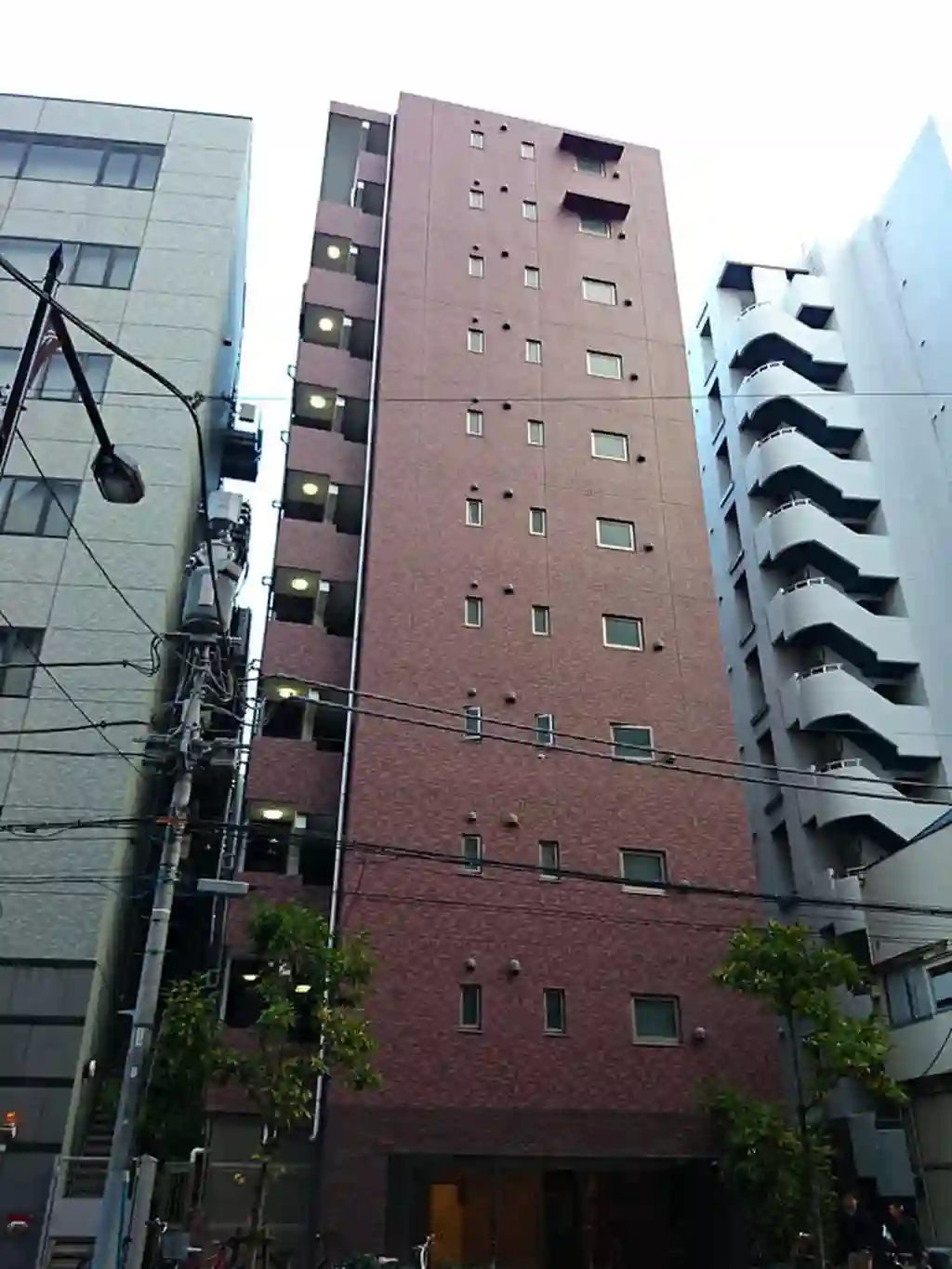 パレ・ソレイユ東京日本橋 外観