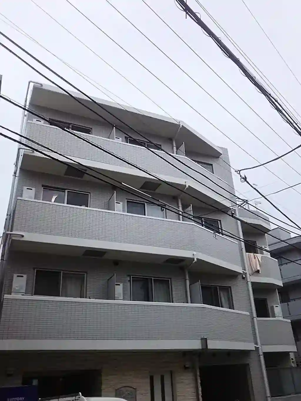 プレール・ドゥーク新高円寺 外観