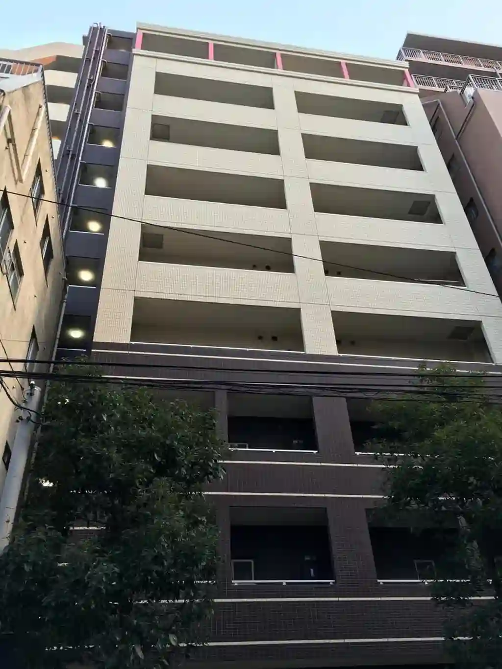 エルフラット田町 外観