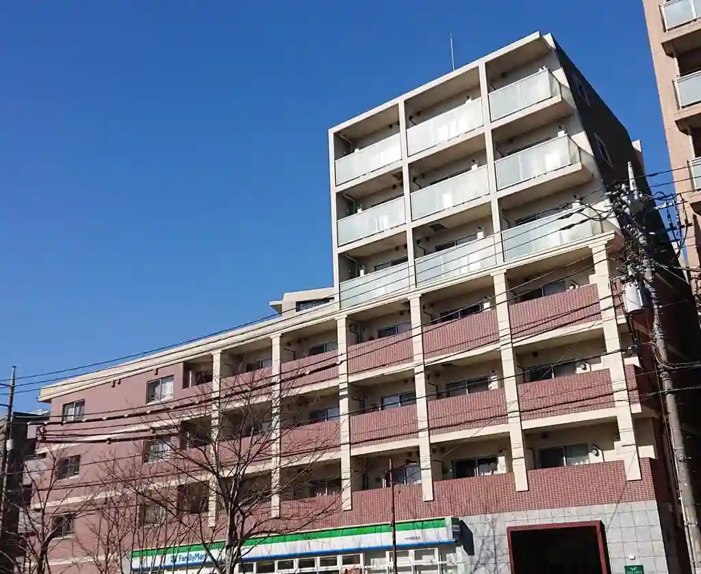 ヴォーガコルテ中村橋 外観