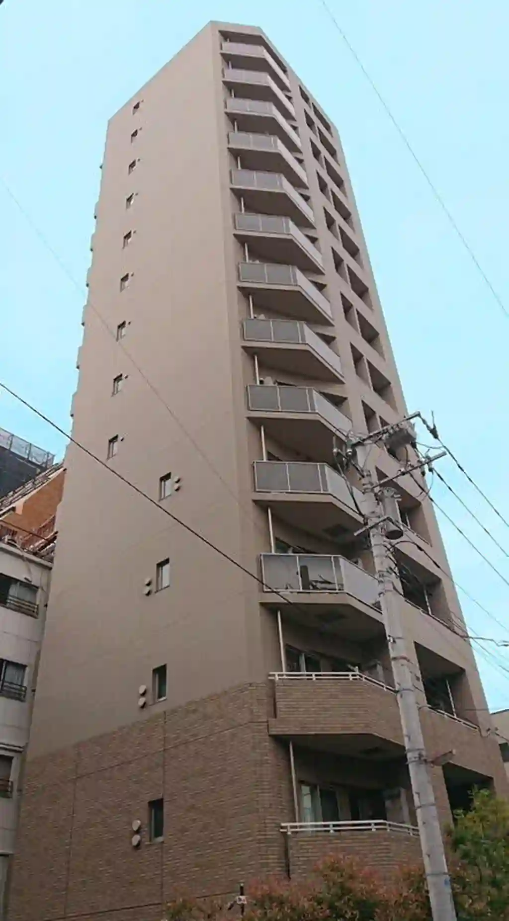 ルジェンテ日暮里 外観