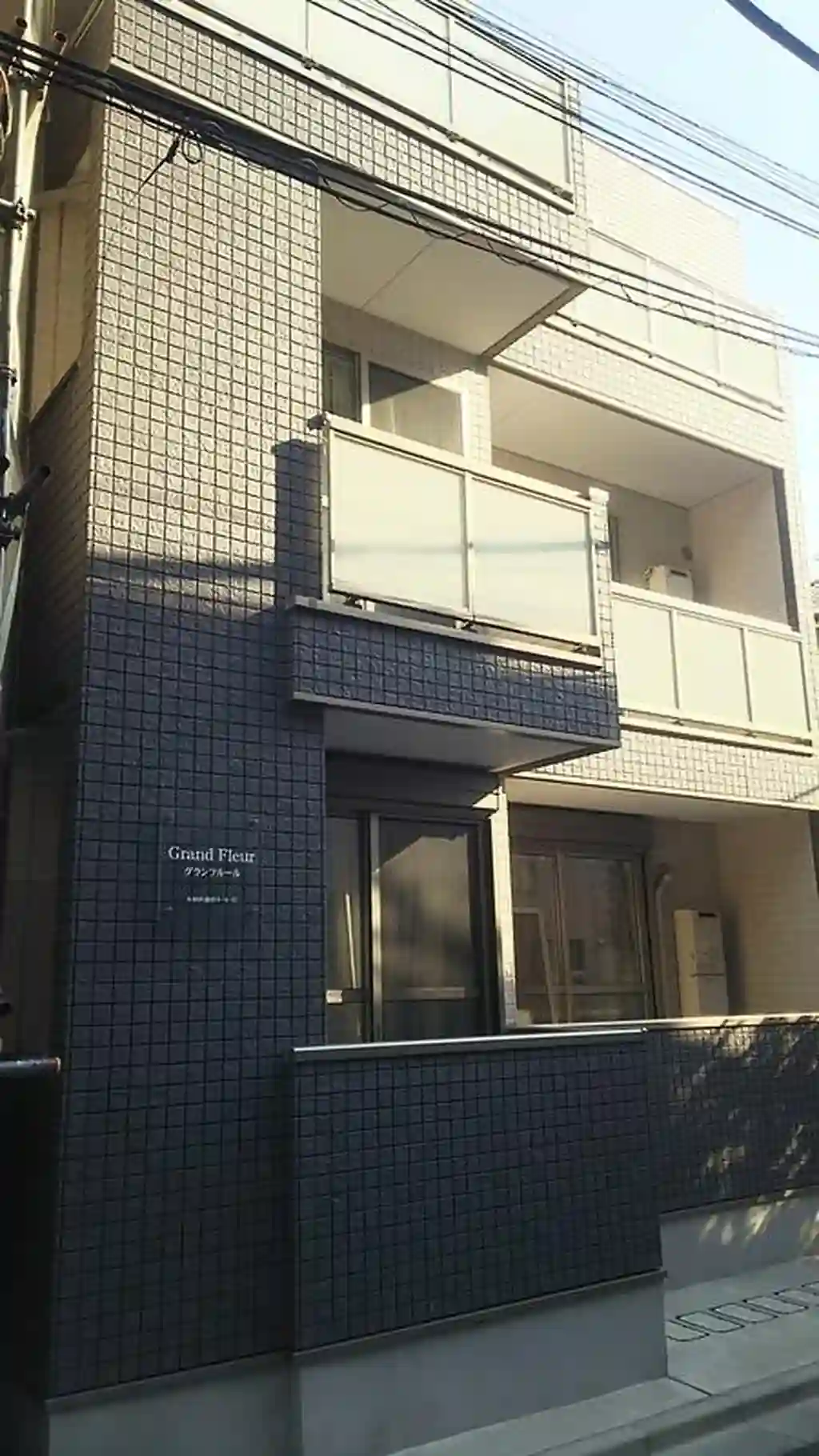 グランフルール 外観