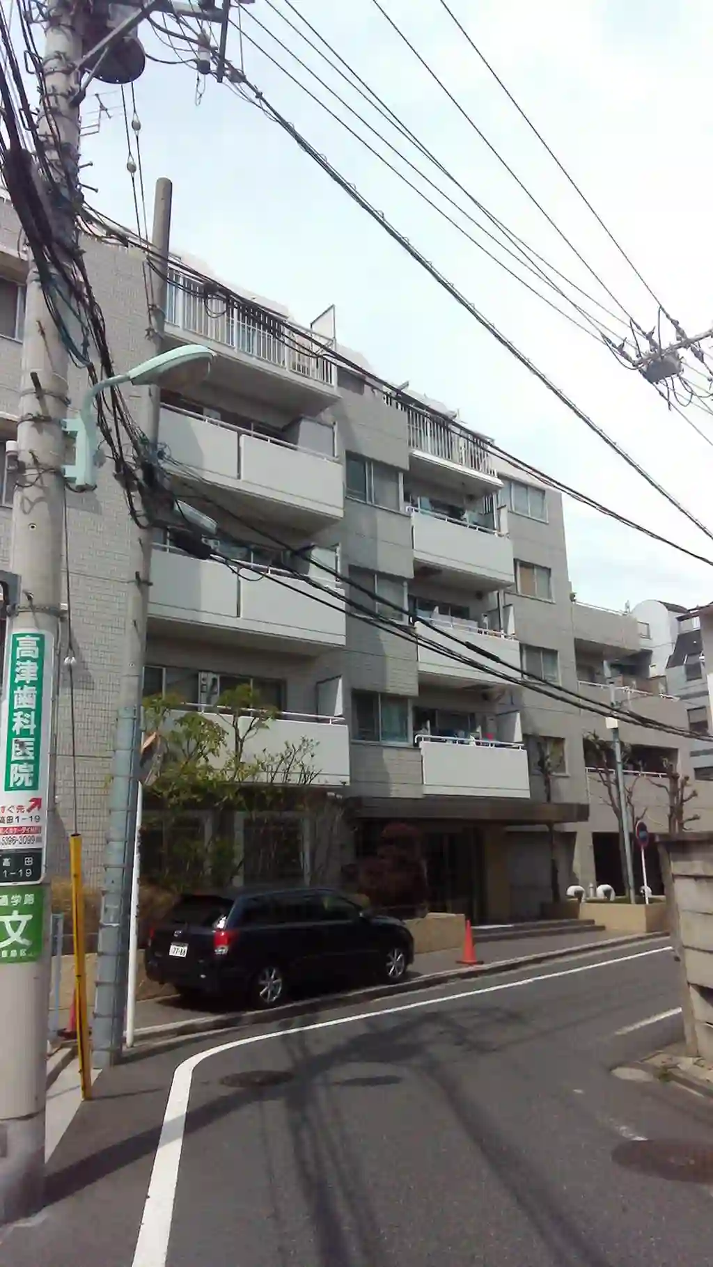 ハイツ面影橋 外観