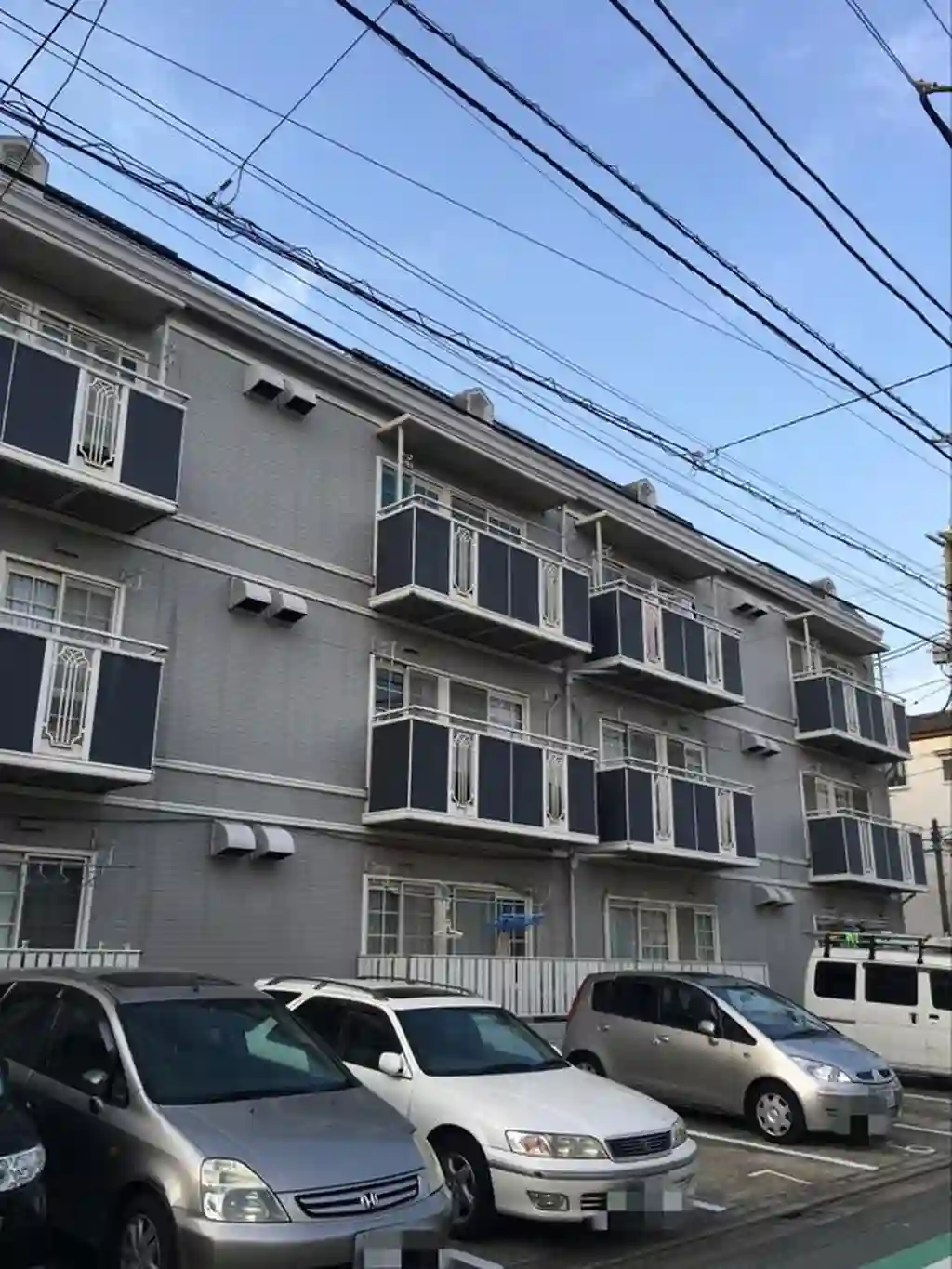 ハイム矢部 外観