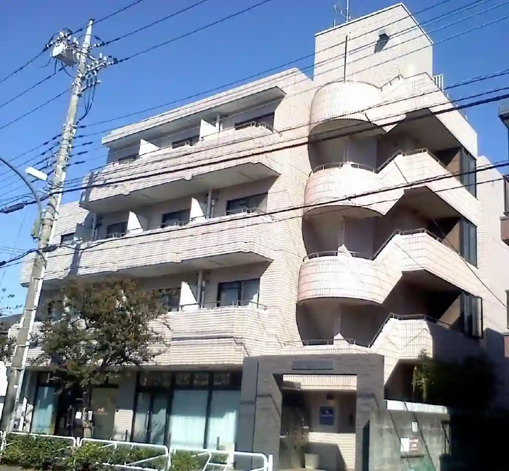 シャンゼール堀之内 外観