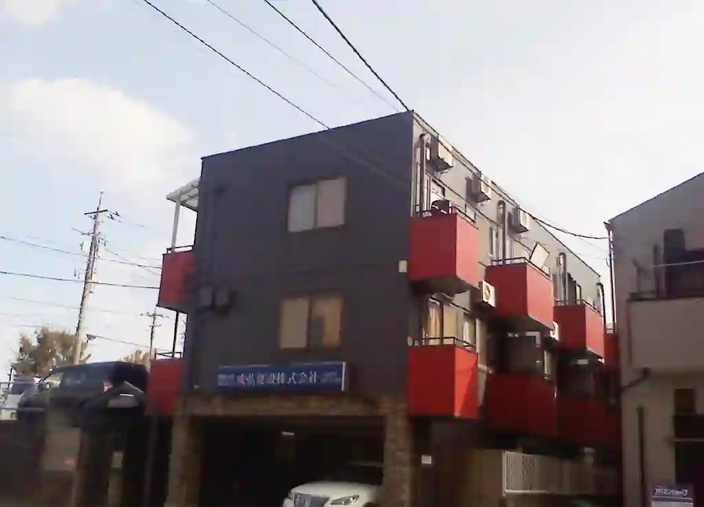 アールピーレジデンス 外観