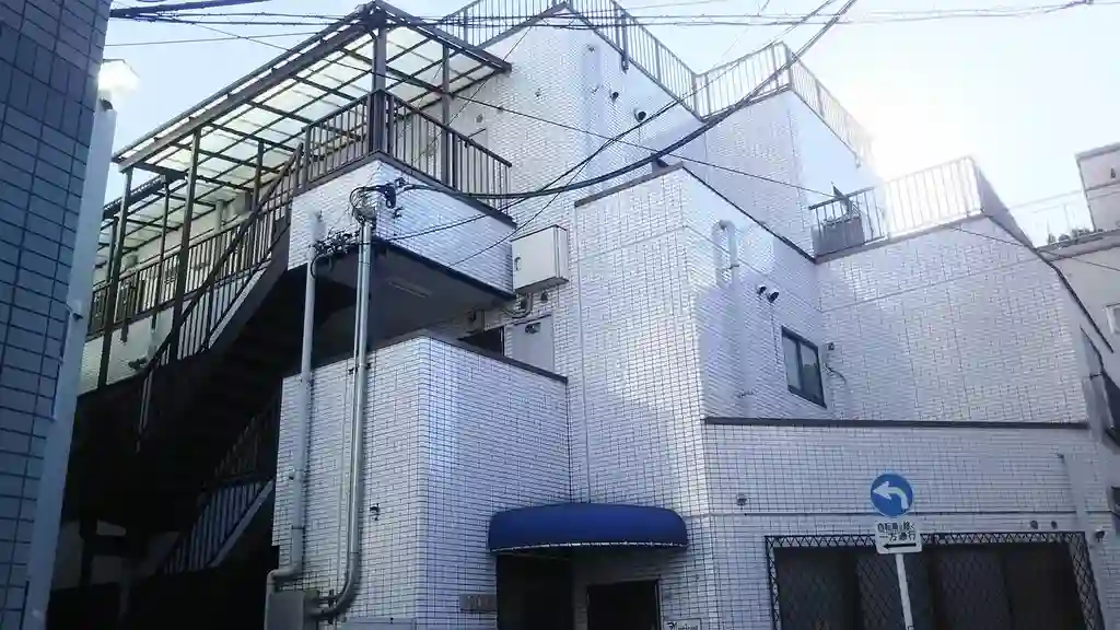 中野坂上シティアパートメント 外観