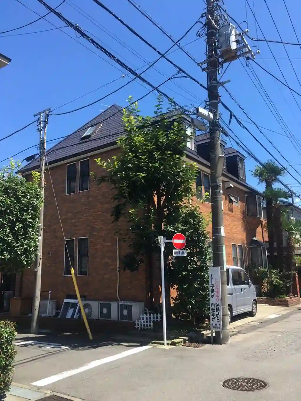 ブリックハウス 外観