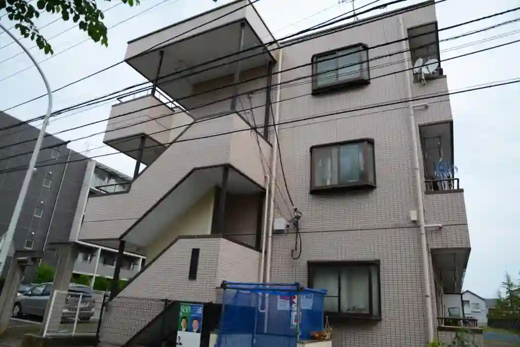 ニュースカイハイム 外観