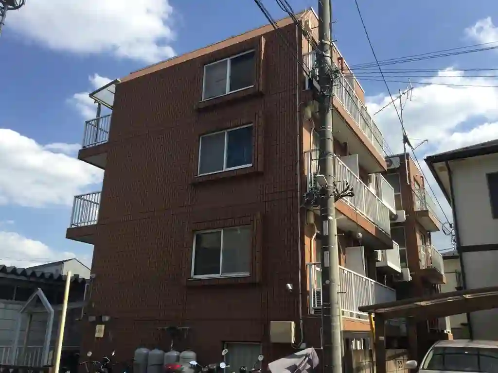 リエス中野島 外観