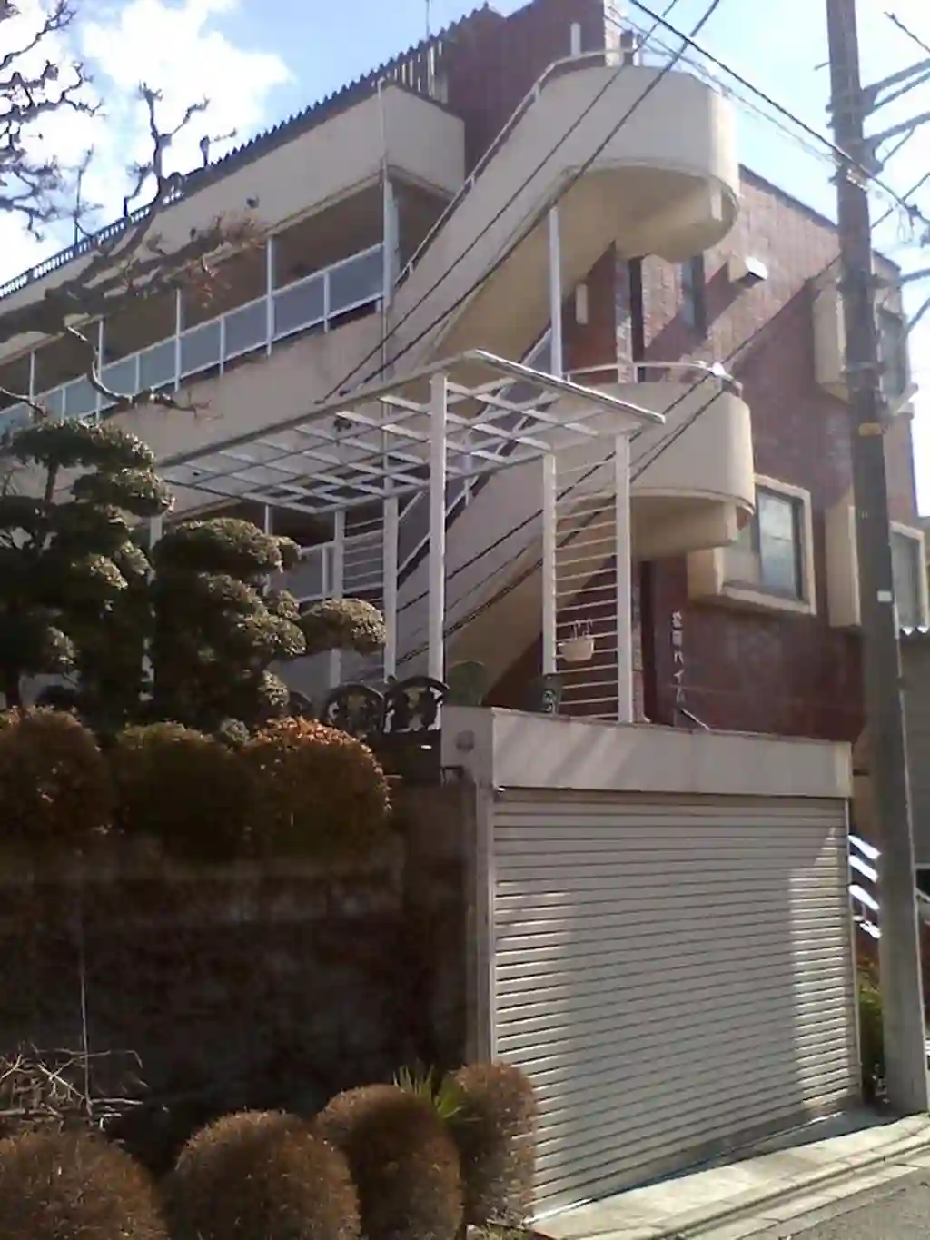 松田ハイム 外観