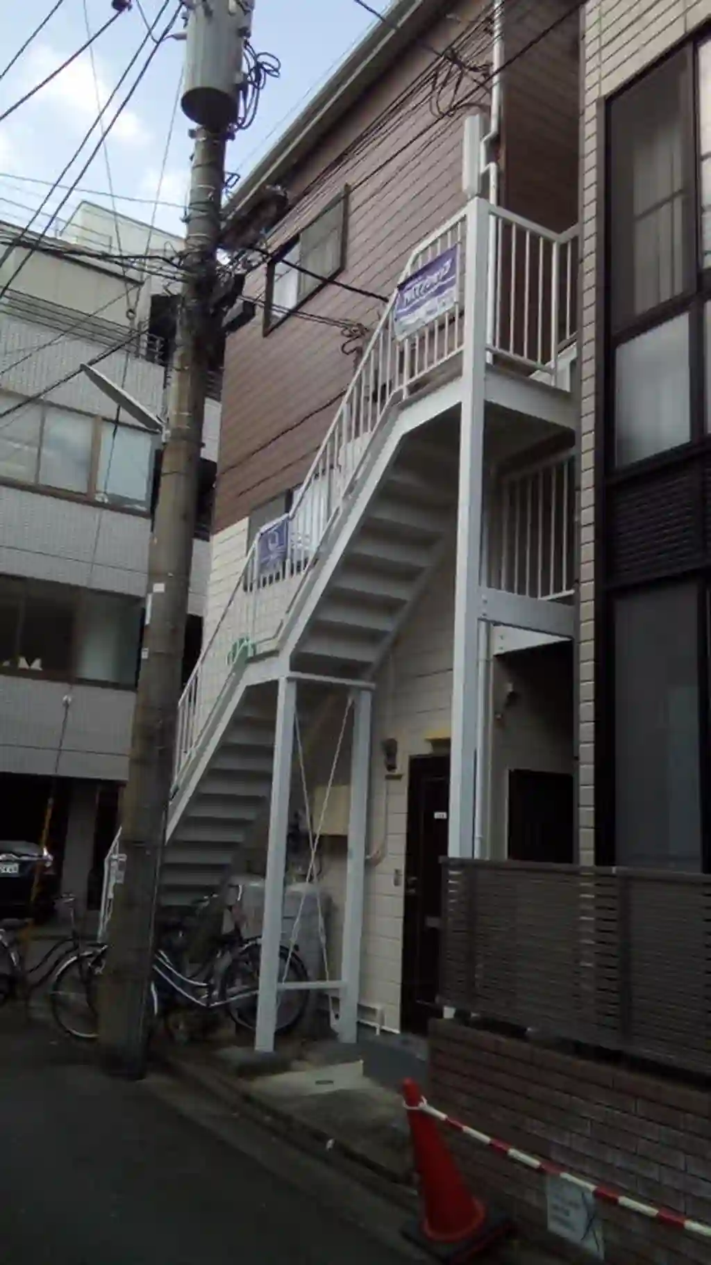 プチメゾンミカドII 外観