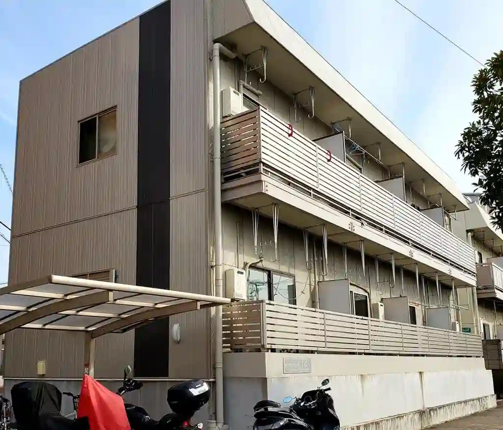 maison・de・IRIS 外観