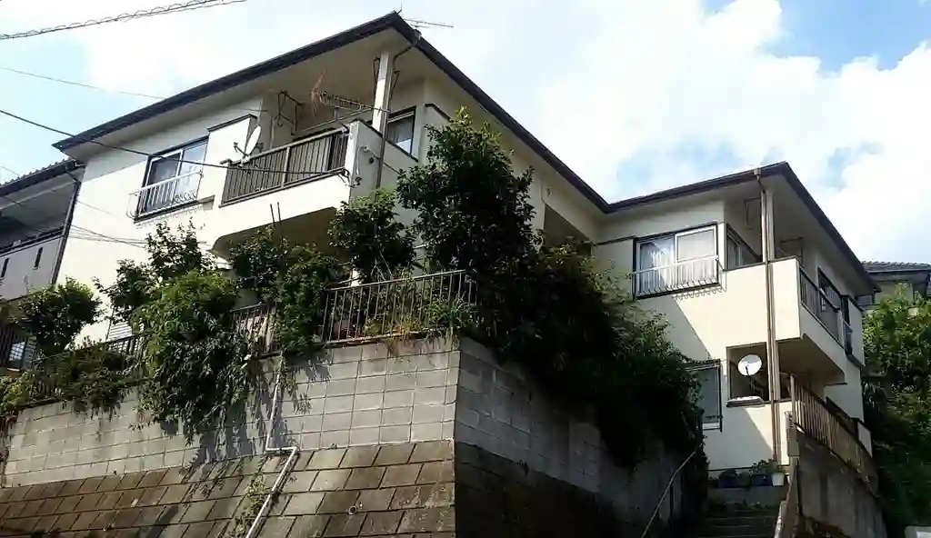 さるやハイツ 外観
