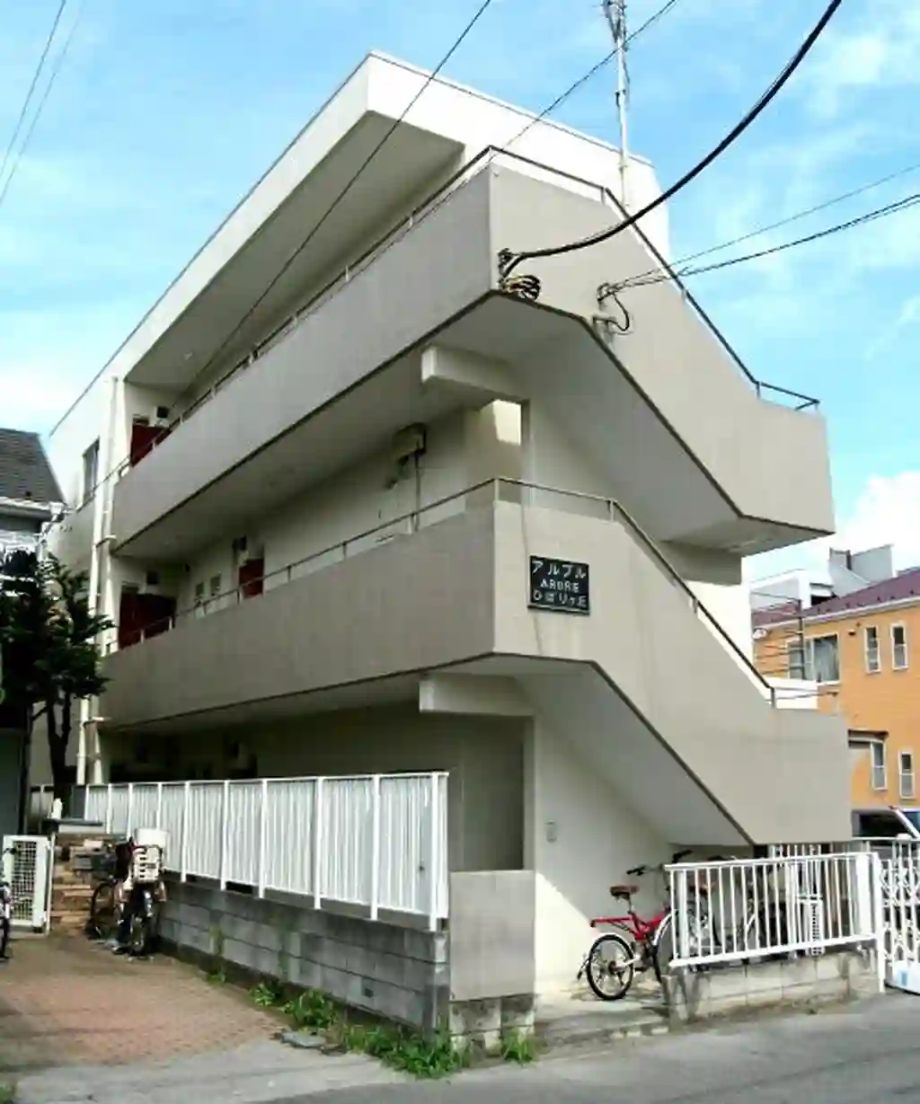 アルブルひばりケ丘 外観