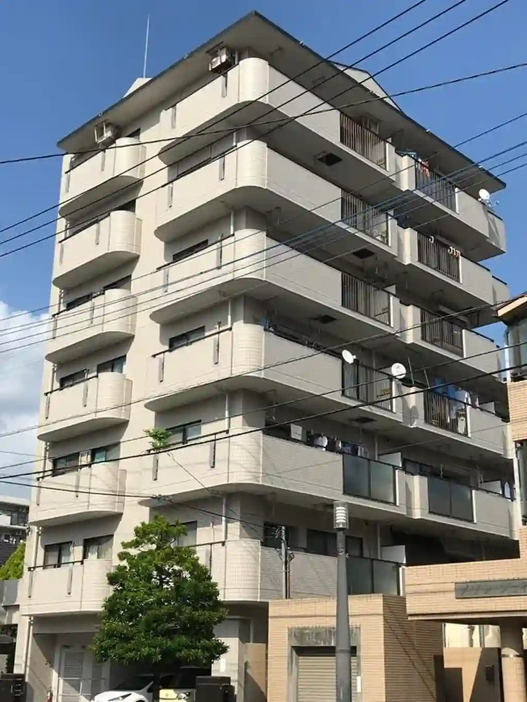 ナイスアーバン川口 外観