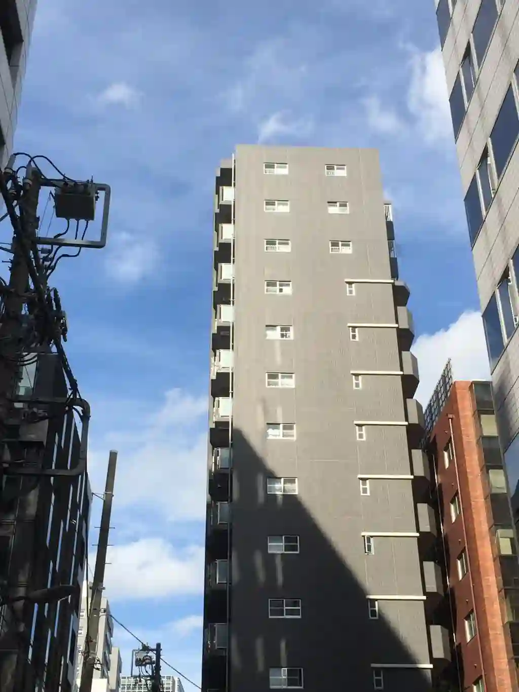 プレイアデ虎ノ門 外観