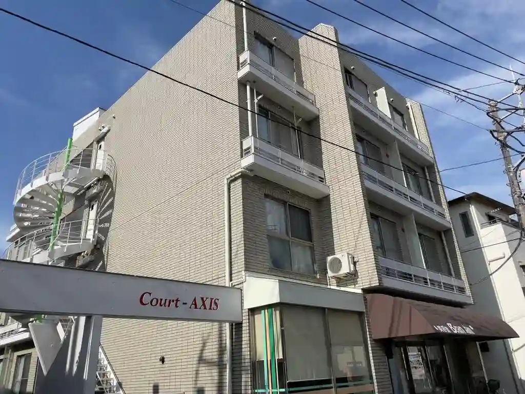 CourtAXIS 外観