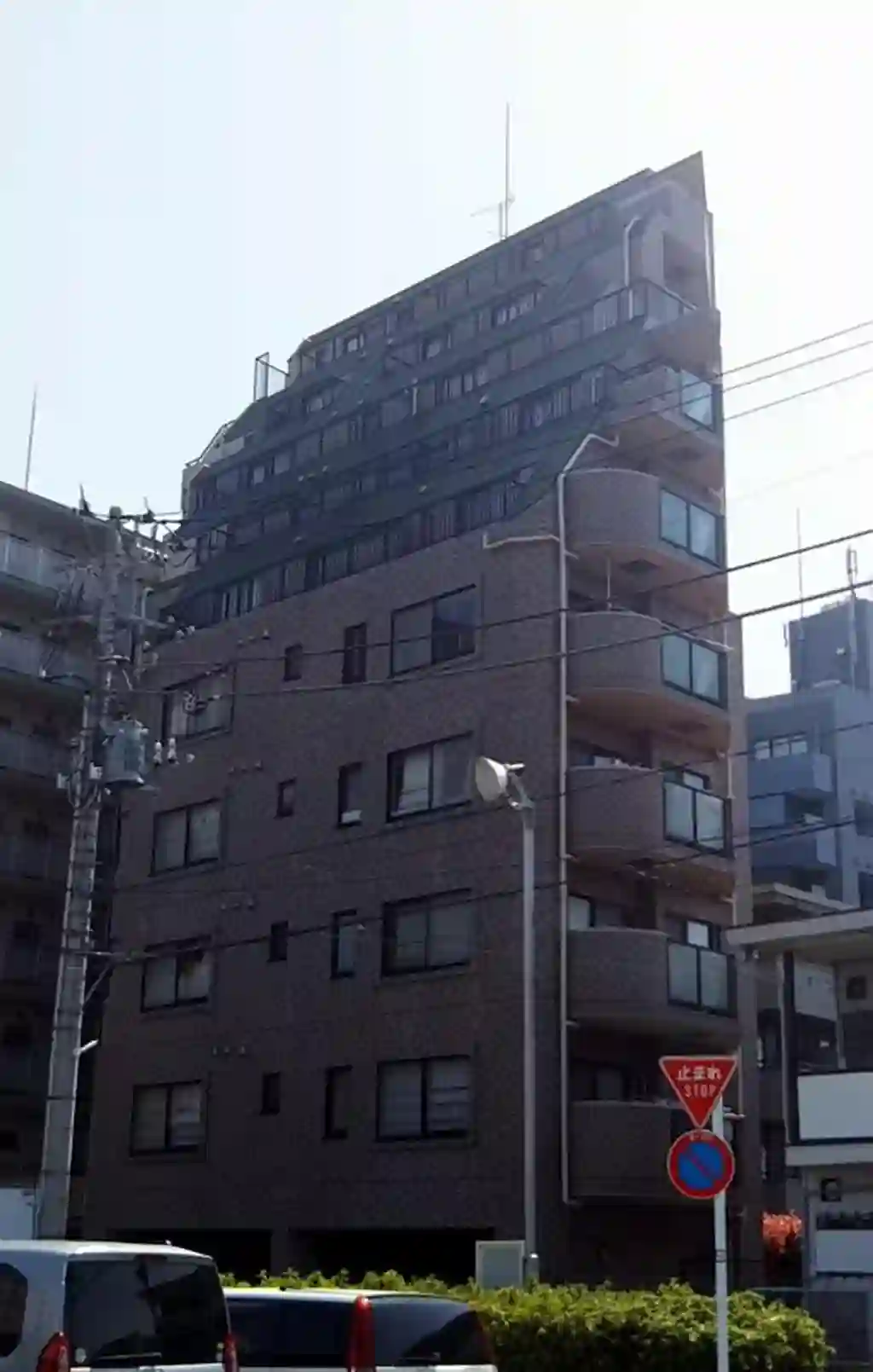 プラハ国立富士見台 外観
