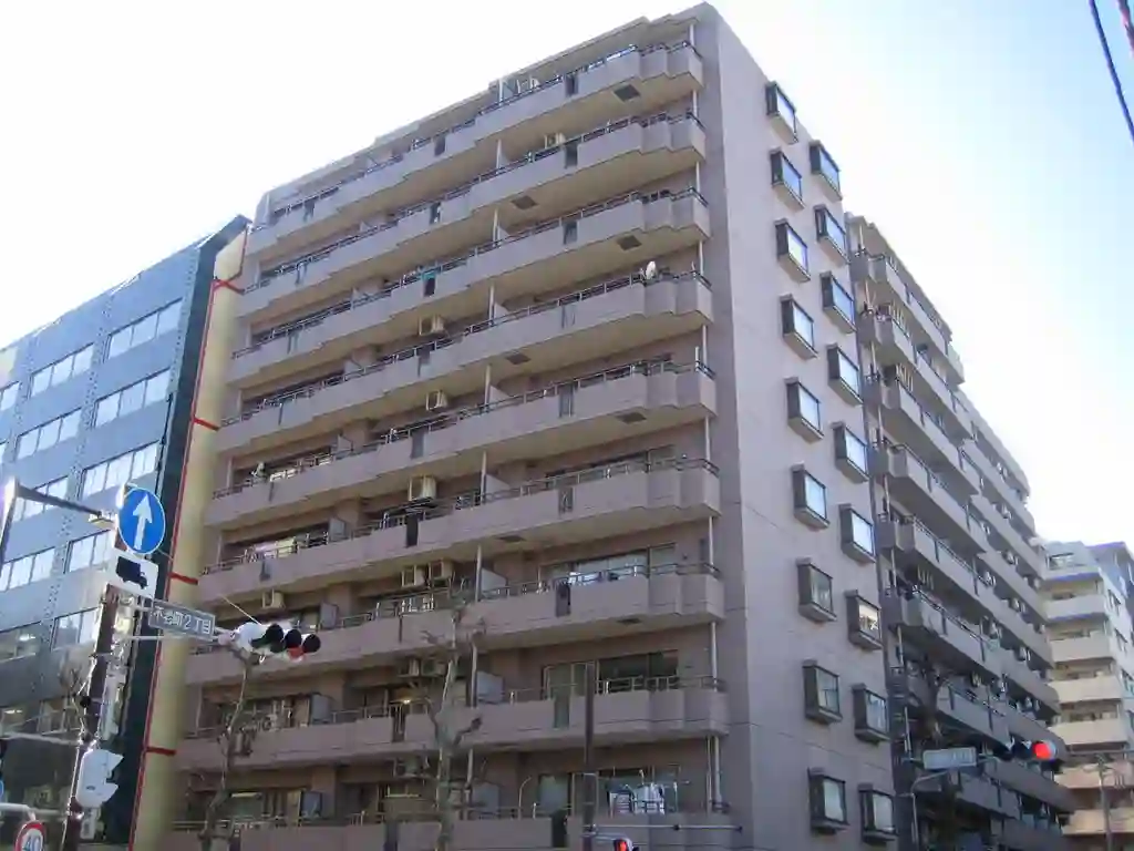 ディアコート横浜・関内 外観
