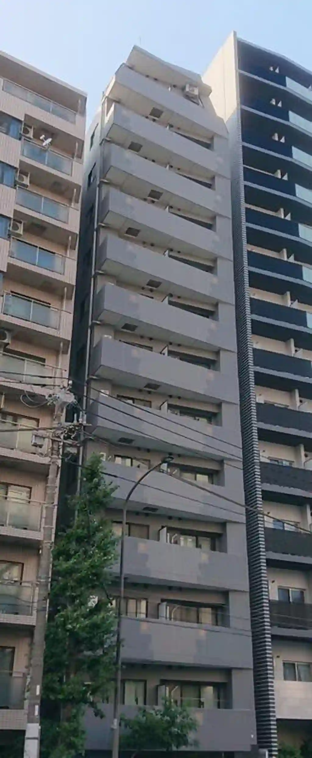 アヴァンセ戸越 外観