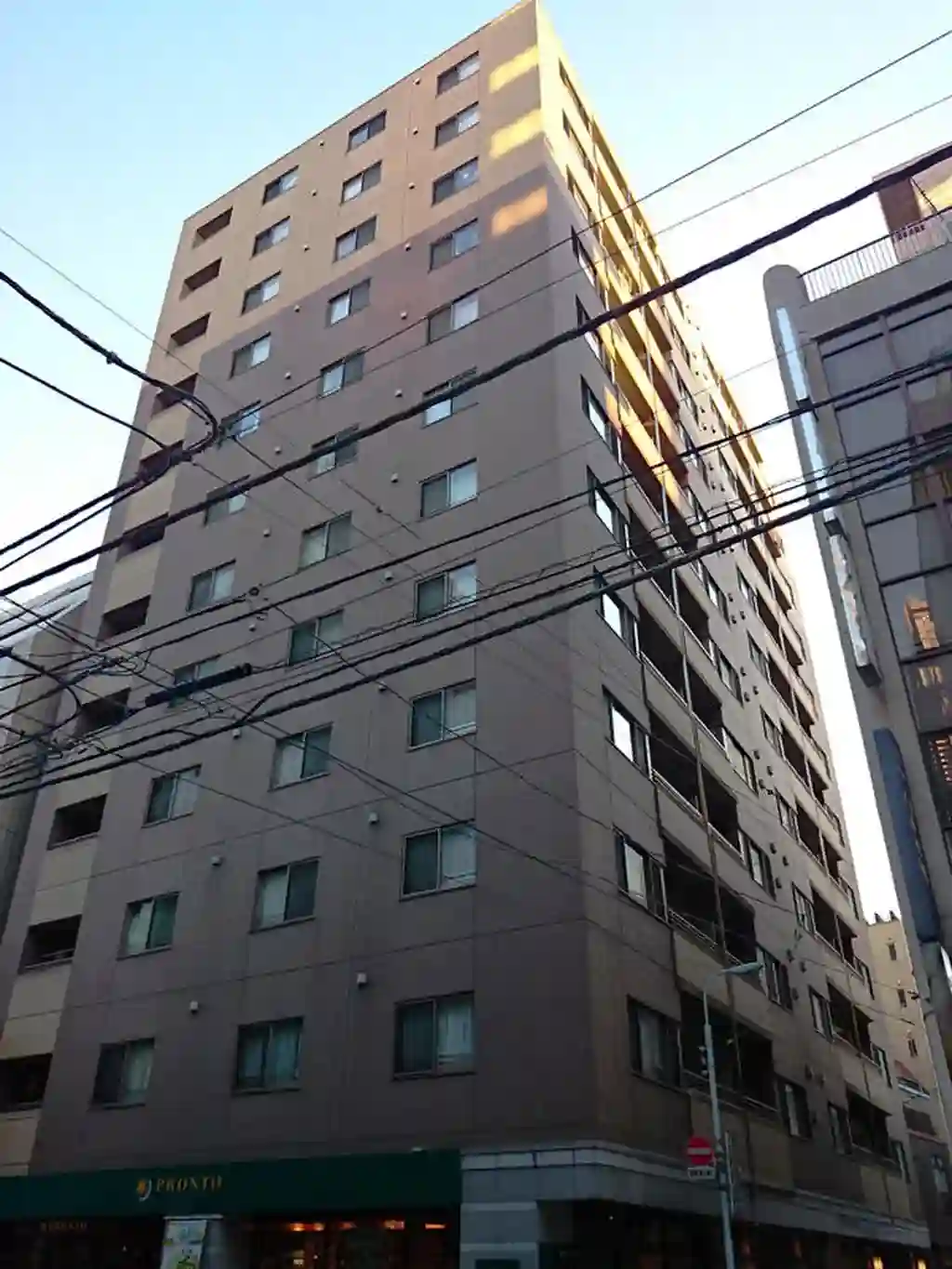 パートナーシップアパートメント 外観