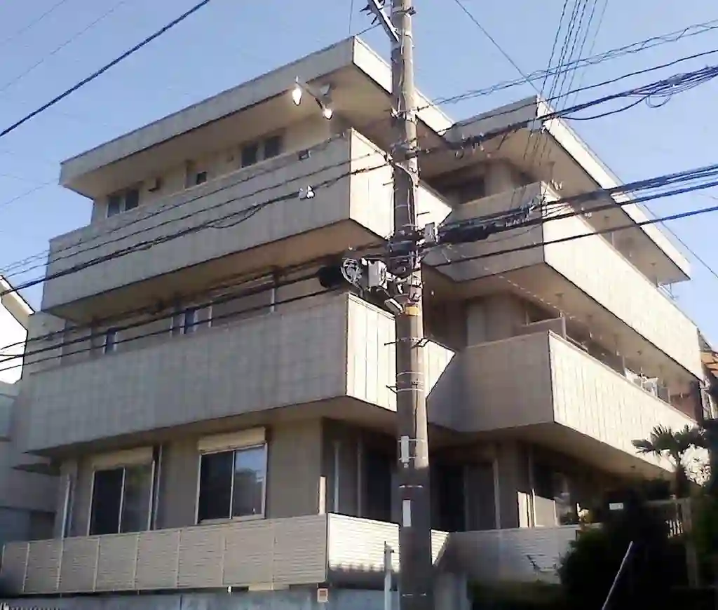 ヘーベルメゾン青葉台 外観